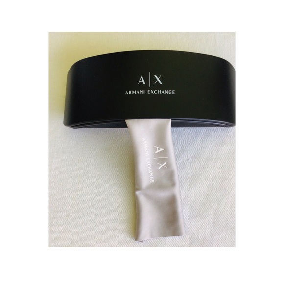 Armani Exchange New Sunglass/Eyeglass Case - Picture 4 of 6